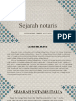 Sejarah Notaris