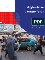 2022 01 EASO COI Report Afghanistan Country Focus