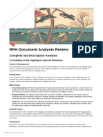 RPH Document Analysis Review