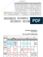 Class Timetable BS English-Bridging (Feb 2023 - June 2023) Morning