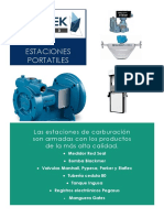 Estaciones portátiles de carburación con menos de