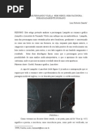 O LAMPIÃO DE FERNANDO VILELA NEM HERÓI, NEM FACÍNORA... DEMASIADAMENTE HUMANO.