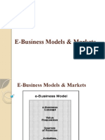 E-Business Models & Markets