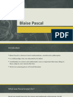 Pascal Presentation Wordy