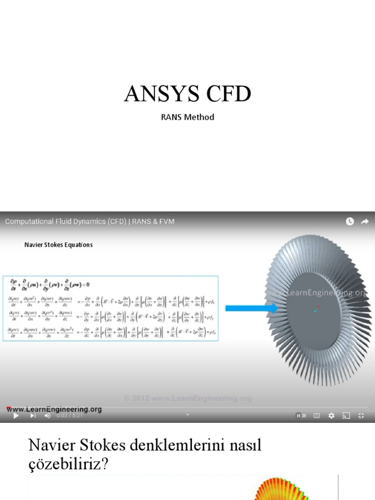 Ansys CFD | PDF