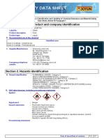 Solvalitt Aluminium - MSDS