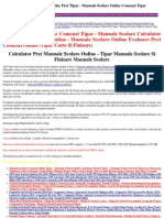 Manuale Scolare Online Calculator Preturi Tipar Digital - Manuale Scolare 2011 Manuale Scolare Tipar Carte