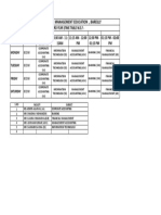 BCOM 3RD YEAR TIME TABLE - XLSX - Sheet3