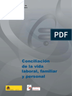 Doc22183 Conciliacion de La Vida Laboral, Familiar y Personal.