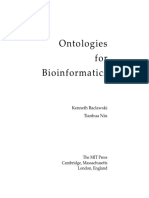 Ontologies For Bioinformatics Unknown