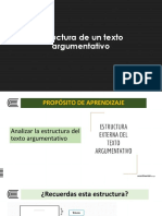 S.2 Estructura Del Texto Argumentativo NEW 2023