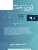 Prinsip-Prinsip Dasar Asuransi Dan Voice Asuransi