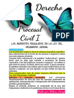 Procesal Civil I: Derecho