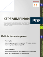 11.kepemimpinan 2016