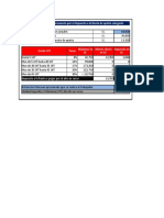 Excel para Calcular El Descuento Por El Impuesto A La Renta de Quinta Categoría