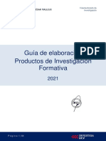 Guia de Productos de Investigacion Formativa