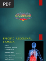 Exploratory Laparotomy Overview | PDF | Abdomen | Surgery