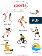 Sports: Volleyball Baseball