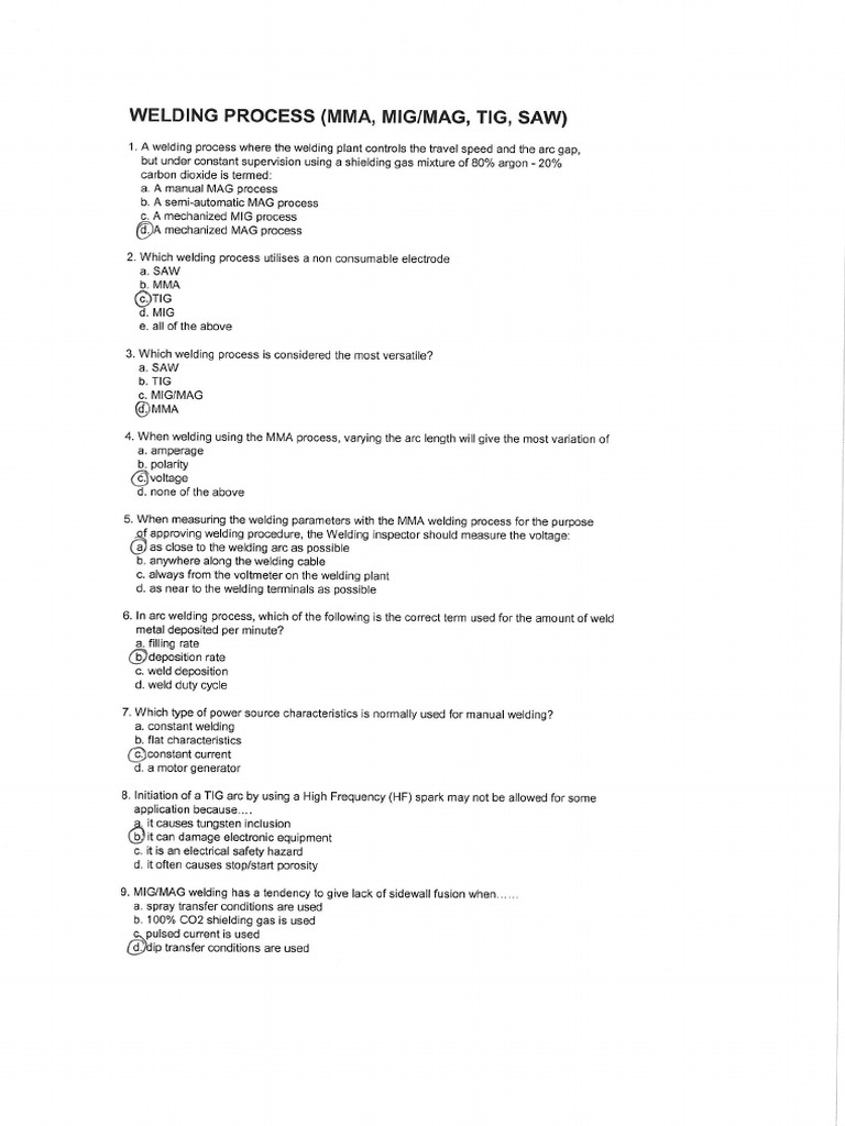 4.welding Process | PDF