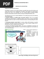 Defining of Accounting