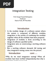 1 Integration-Testing-I