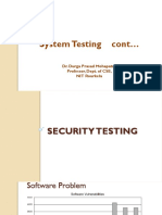 4 Security Testing