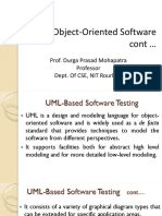 UML-Based Software Testing Techniques