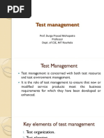 Test Management