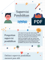 Supervisi Pendidikan: Dosen Pengampu:dr. Ahmad Sabandi M.PD