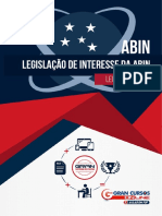 Abin Legislação de Interesse Da ABIN