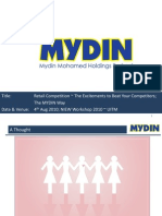 Mydin - Course On Women As Global Entrepreneurs - 2010