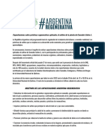 Proyecto Argentina Regenerativa