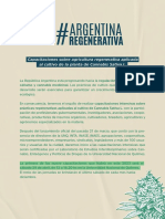 Capacitaciones Sobre Agricultura Regenerativa Aplicada Al Cultivo de La Planta de Cannabis Sativa L