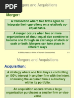 M&A