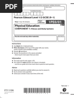 7c Test Paper | PDF | Arm | Blood