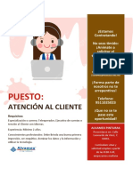 Puesto Atencion Al Cliente