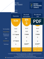 Southern New Hampshire University: Precio de Lista Beca Estudio Socio-Económico Beca Apoyo Post-Covid