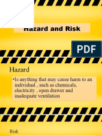 Hazard and Risk