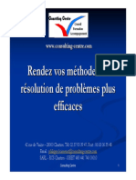 Rendez Vos M É Thodes de R É Solution de Probl È Mes Plus Efficaces