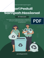Hari Peduli Sampah Nasional