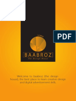 Learn 3D Art & Animation Skills at Baabroz Design House