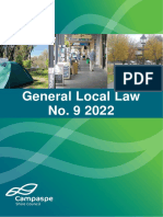 General Local Law No. 9 2022