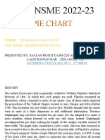 Pie Chart Math and Science Project