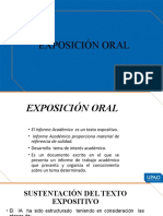 Exposición Oral