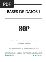 Base de Datos I_proce