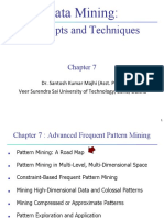 Data Mining Chapter on Advanced Frequent Pattern Mining Techniques