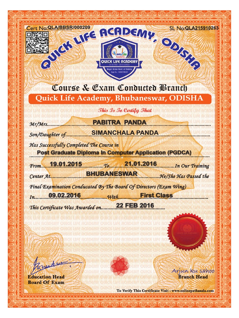 Quick life academy bhubaneswar odisha pabitra panda simanchala panda