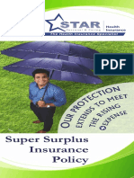 Super Surplus Insurance Policy
