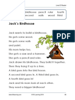 Jack´s Birdhouse