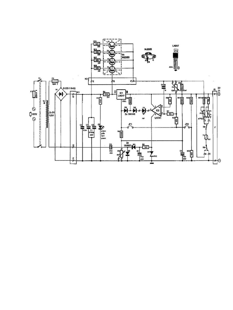 LM317 I LM358 Regulator PDF